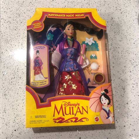 Embrace the Tradition with the Mulan Matchmaker Magix Doll
